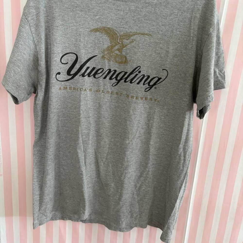 Gray Short Sleeve Men's Tee